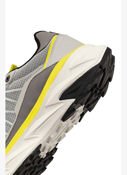 Derimod Studio Erkek Gri Bağcıklı Kalın Tabanlı Sneaker 25WFD780114 - Görsel 9