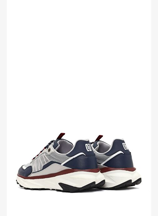 Derimod Studio Erkek Lacivert Bağcıklı Kalın Tabanlı Sneaker 25WFD780114 - Görsel 6