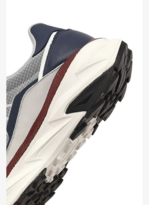 Derimod Studio Erkek Lacivert Bağcıklı Kalın Tabanlı Sneaker 25WFD780114 - Görsel 9