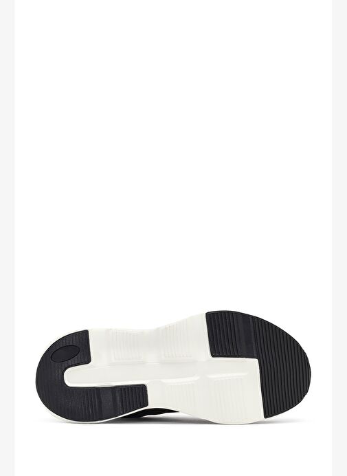 Derimod Studio Erkek Siyah Bağcıklı Kalın Tabanlı Sneaker 25WFD780210 - Görsel 5