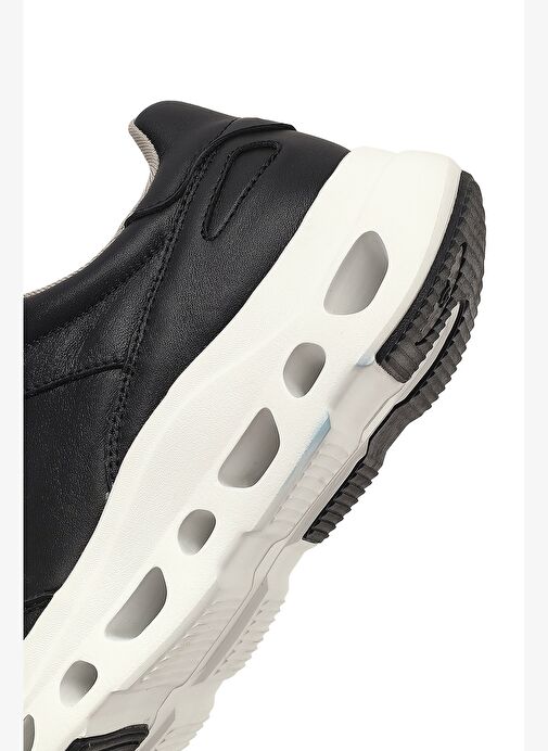 Derimod Studio Erkek Siyah Bağcıklı Kalın Tabanlı Sneaker 25WFD780210 - Görsel 9