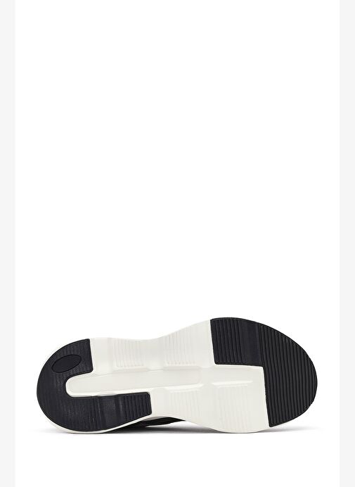 Derimod Studio Erkek Bej Bağcıklı Kalın Tabanlı Sneaker 25WFD780210 - Görsel 5