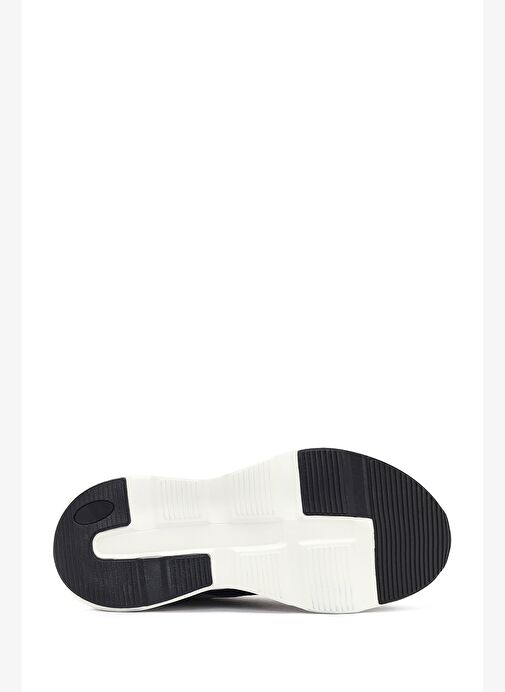 Derimod Studio Erkek Lacivert Bağcıklı Kalın Tabanlı Sneaker 25WFD780210 - Görsel 5