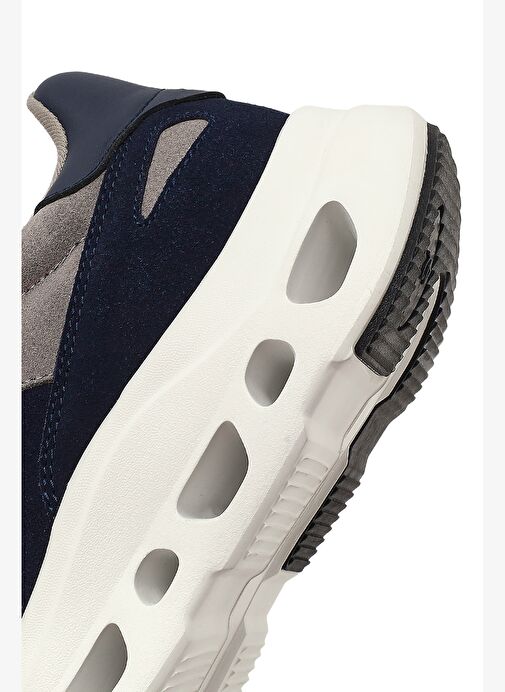 Derimod Studio Erkek Lacivert Bağcıklı Kalın Tabanlı Sneaker 25WFD780210 - Görsel 9