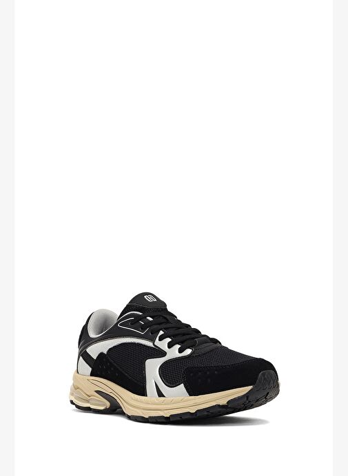 Derimod Studio Erkek Siyah Bağcıklı Kalın Tabanlı Sneaker 25WFD780314 - Görsel 7