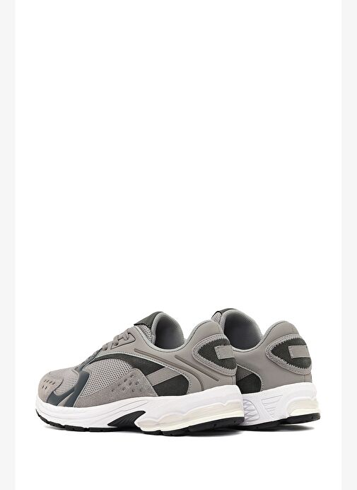Derimod Studio Erkek Gri Bağcıklı Kalın Tabanlı Sneaker 25WFD780314 - Görsel 6