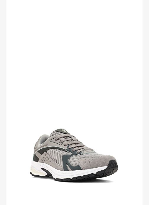 Derimod Studio Erkek Gri Bağcıklı Kalın Tabanlı Sneaker 25WFD780314 - Görsel 7