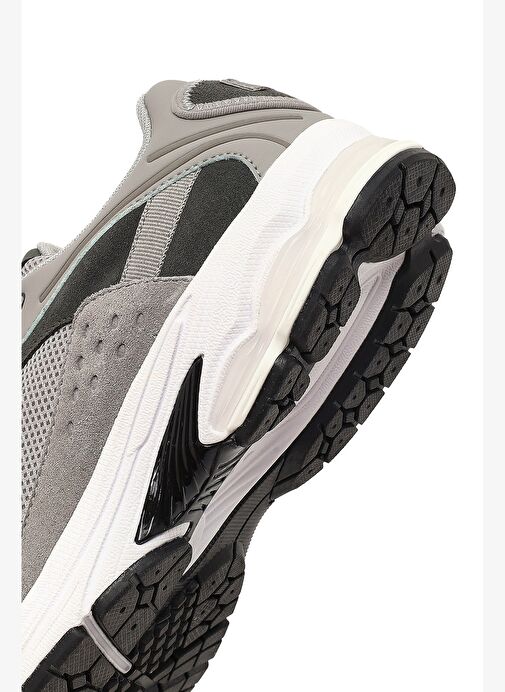 Derimod Studio Erkek Gri Bağcıklı Kalın Tabanlı Sneaker 25WFD780314 - Görsel 9