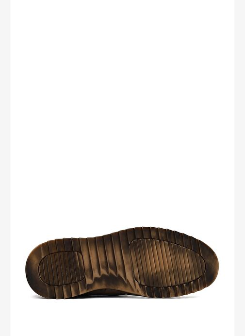 Erkek Vizon Nubuk Deri Chelsea Bot 25WFD8001V3 - Görsel 6