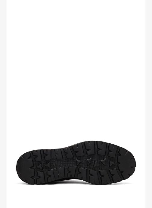 Erkek Kahverengi Fermuarlı Deri Bot 25WFD8202FT - Görsel 6