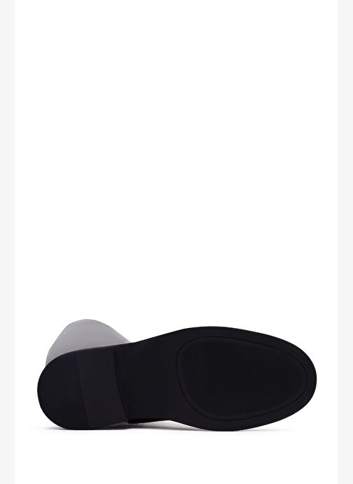 Kadın Siyah Fermuarlı Çizme 25WFE251718 - Görsel 7