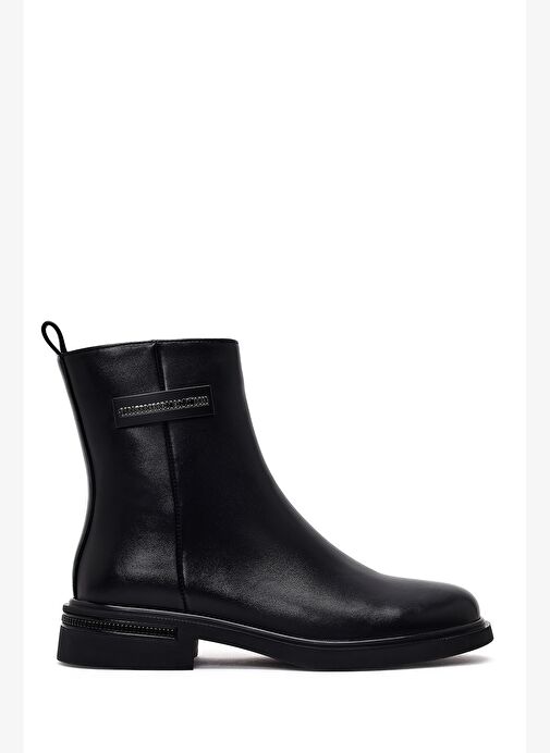 Derimod Derimod Kadın Siyah Fermuarlı Bot 25WFE494518 Boyner'de! Siyah - 2. görsel