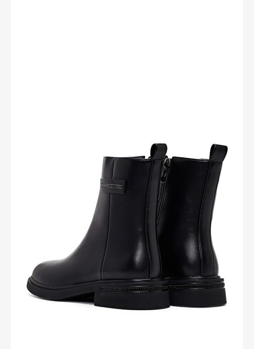 Derimod Derimod Kadın Siyah Fermuarlı Bot 25WFE494518 Boyner'de! Siyah - 7. görsel