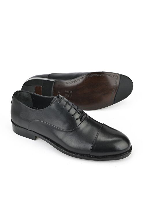 Ziya Ziya, Erkek Hakiki Deri Klasik Ayakkabı 151985Z0430 Siyah | Boyner Siyah - 6. görsel