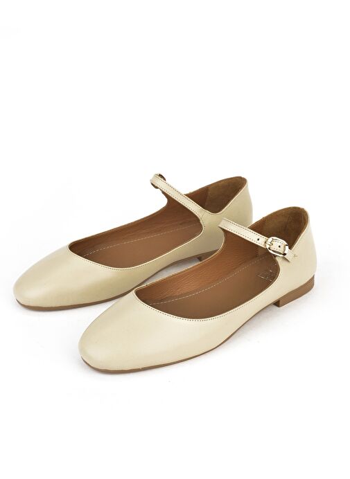 Ziya Bej Kadın Deri Babet 1511044Z104_340 - Görsel 7