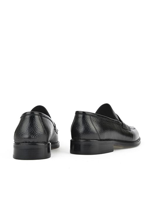 Ziya, Erkek Hakiki Deri Klasik Ayakkabı 1511027Z468 Siyah - Görsel 3