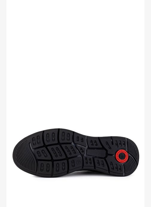 Tamer Tanca Erkek Hakiki Deri Kahverengi Sneakers & Spor Ayakkabı - Görsel 5