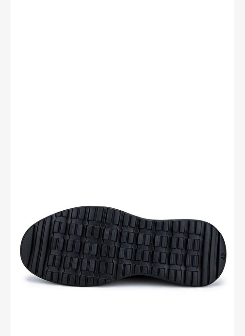 Tamer Tanca Erkek Hakiki Deri Kahverengi Casual Ayakkabı - Görsel 4