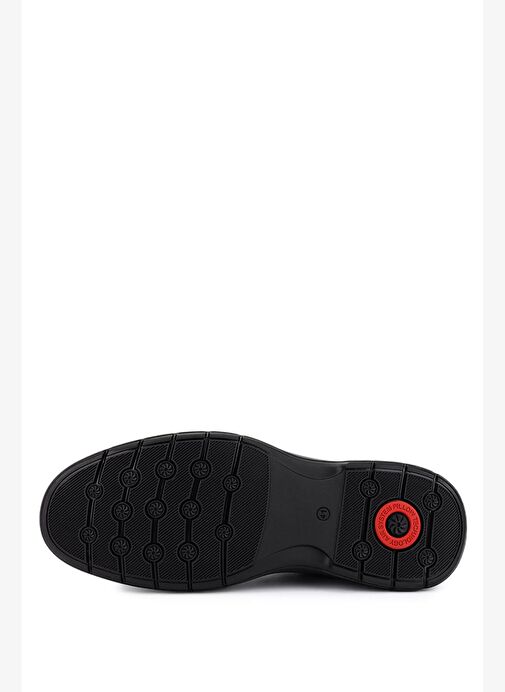 Tamer Tanca Erkek Hakiki Deri Kahverengi Casual Ayakkabı - Görsel 5