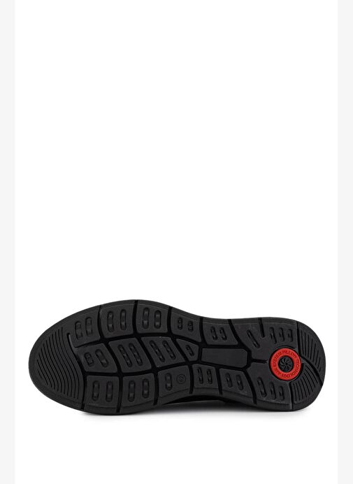 Tamer Tanca Erkek Hakiki Deri Kahverengi Casual Ayakkabı - Görsel 5