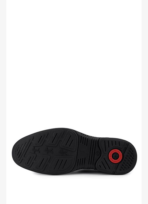 Tamer Tanca Erkek Hakiki Deri Siyah Klasik Ayakkabı - Görsel 5