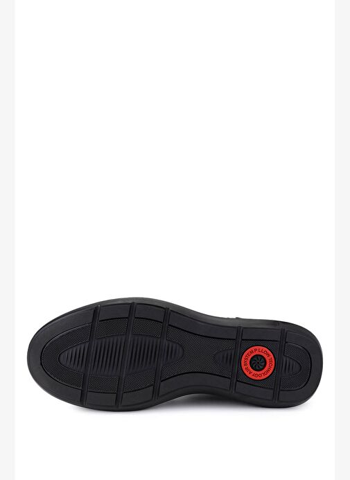 Tamer Tanca Erkek Hakiki Deri Kahverengi Casual Ayakkabı - Görsel 5