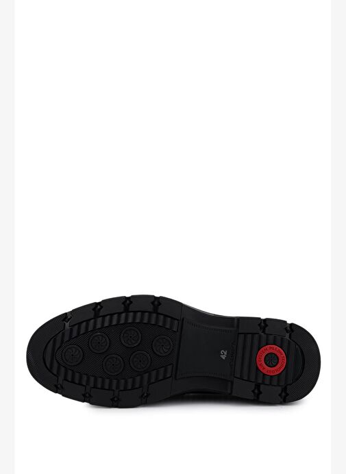 Tamer Tanca Erkek Hakiki Deri Taba Loafer Ayakkabı - Görsel 5