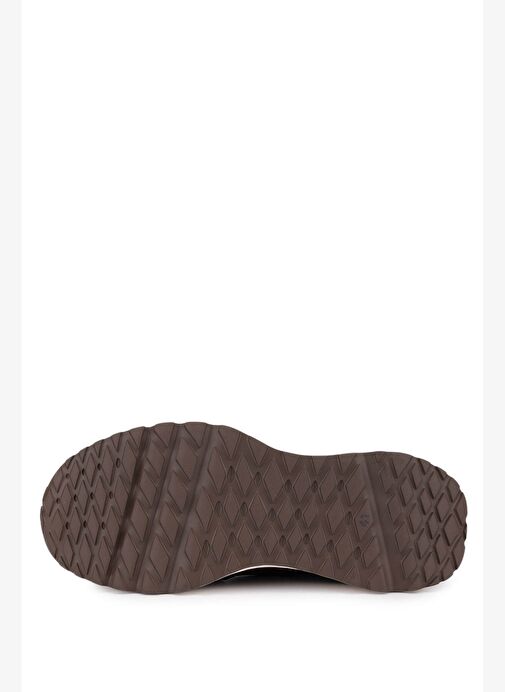 Tamer Tanca Erkek Hakiki Deri Kahverengi Sneakers & Spor Ayakkabı - Görsel 5