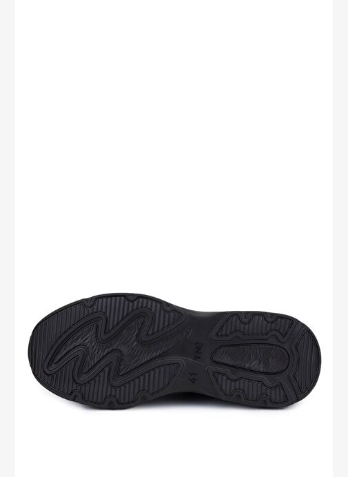 Tamer Tanca Erkek Hakiki Deri Kahve Sneakers & Spor Ayakkabı - Görsel 4