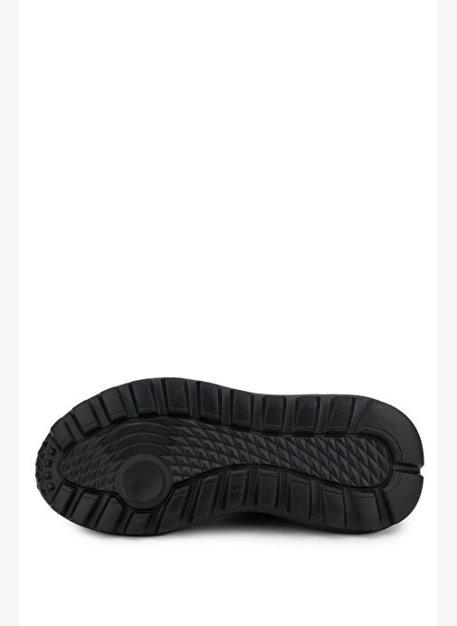 Tamer Tanca Erkek Hakiki Deri Siyah Sneakers & Spor Ayakkabı - Görsel 5