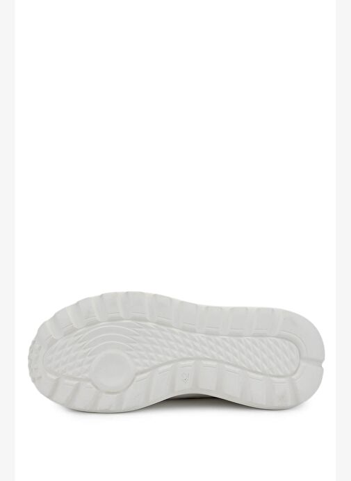 Tamer Tanca Erkek Hakiki Deri Beyaz Sneakers & Spor Ayakkabı - Görsel 5