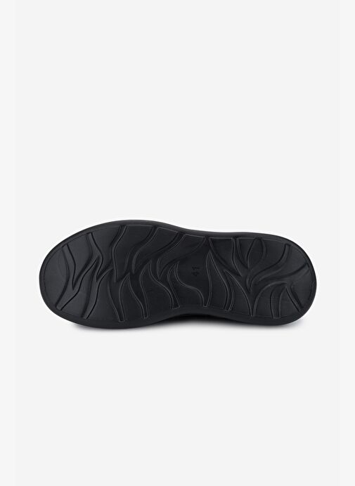 Valmenti Erkek Hakiki Deri Siyah Sneakers & Spor Ayakkabı - Görsel 5