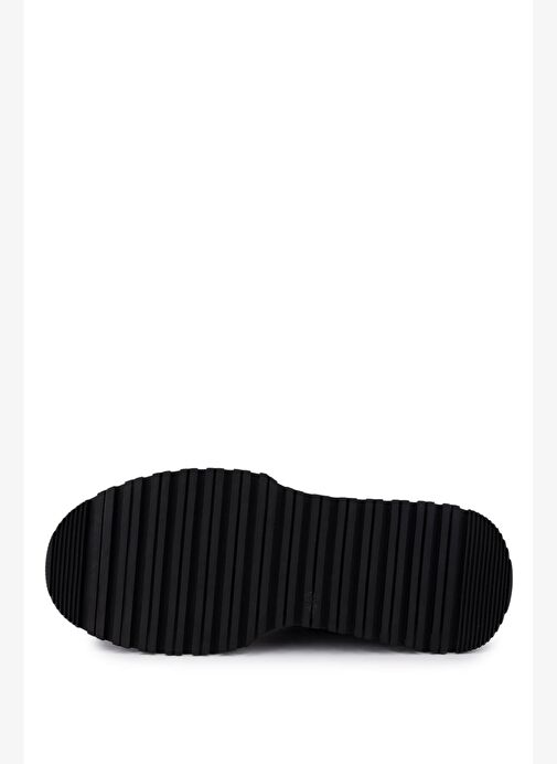 Tamer Tanca Erkek Hakiki Deri Kahverengi Sneakers & Spor Ayakkabı - Görsel 5