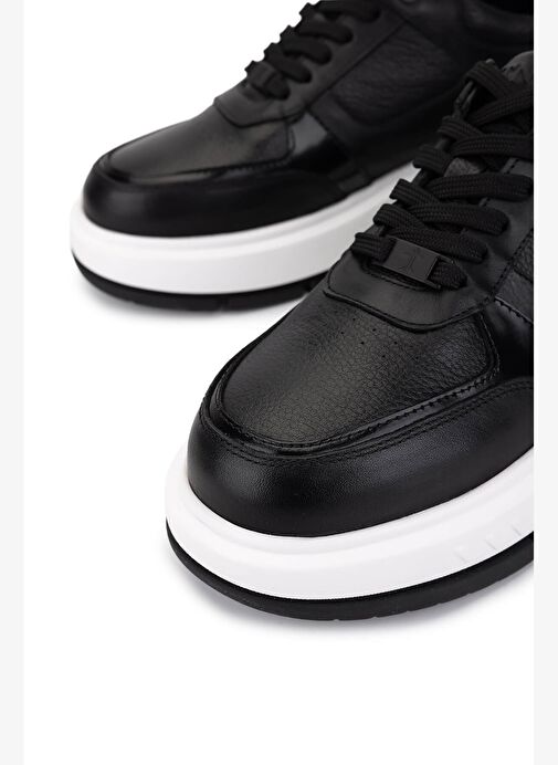Tamer Tanca Erkek Hakiki Deri Sneakers & Spor Ayakkabı - Görsel 4