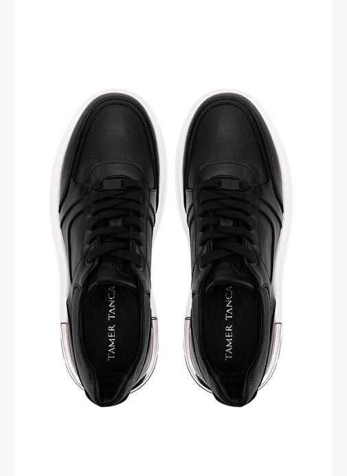 Tamer Tanca Erkek Hakiki Deri Sneakers & Spor Ayakkabı - Görsel 6