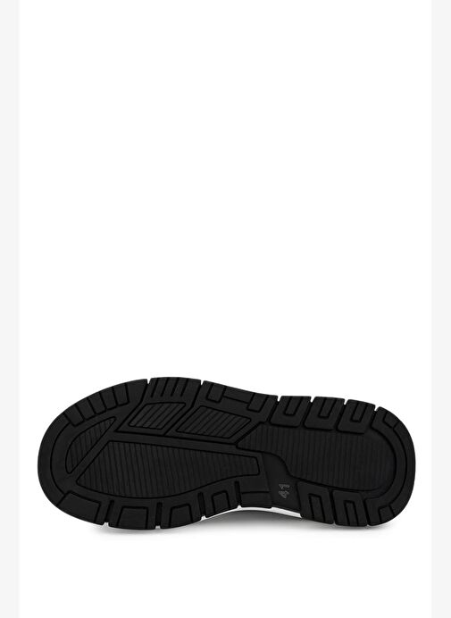 Tamer Tanca Erkek Hakiki Deri Beyaz Sneakers & Spor Ayakkabı - Görsel 5