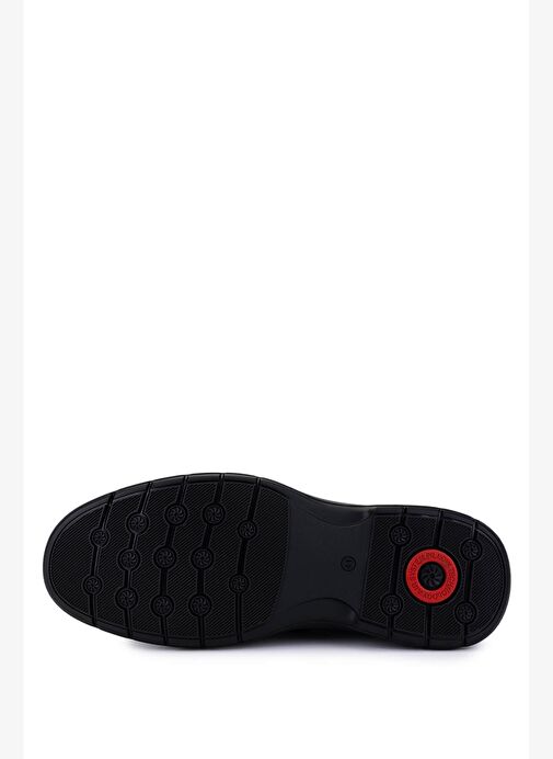 Tamer Tanca Erkek Hakiki Deri Kahverengi Casual Ayakkabı - Görsel 5