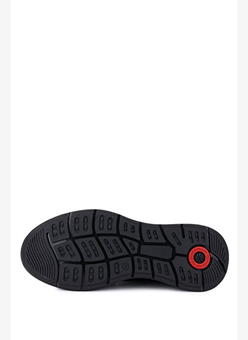 Tamer Tanca Erkek Hakiki Deri Kahverengi Sneakers & Spor Bot - Görsel 5