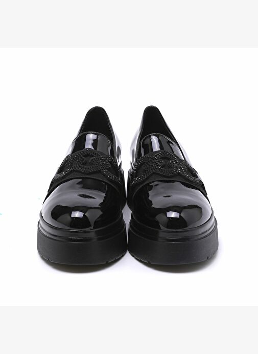 Kadın Sneaker ( Günlük) 2C4888 Comart 4888 Vernice Nero - Görsel 4