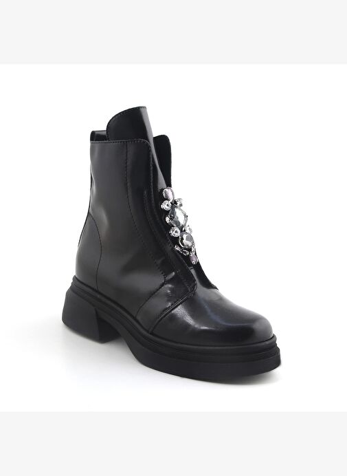 Kadın Bot 9E5446 Comart 5446 Vitello RY Nero - Görsel 2