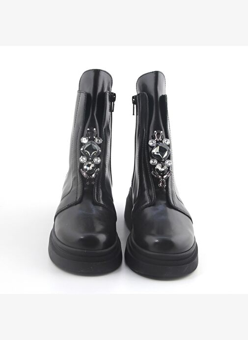 Kadın Bot 9E5446 Comart 5446 Vitello RY Nero - Görsel 4