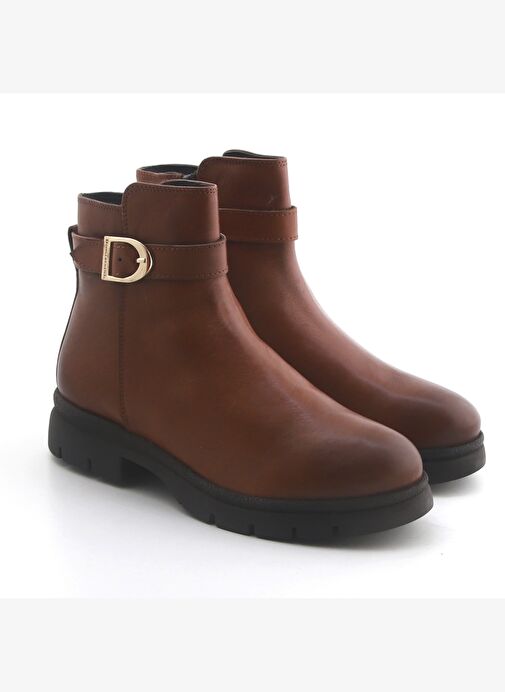 Kadın Bot 2H5388DP Donna Serena 5388DP Cuoio - Görsel 3