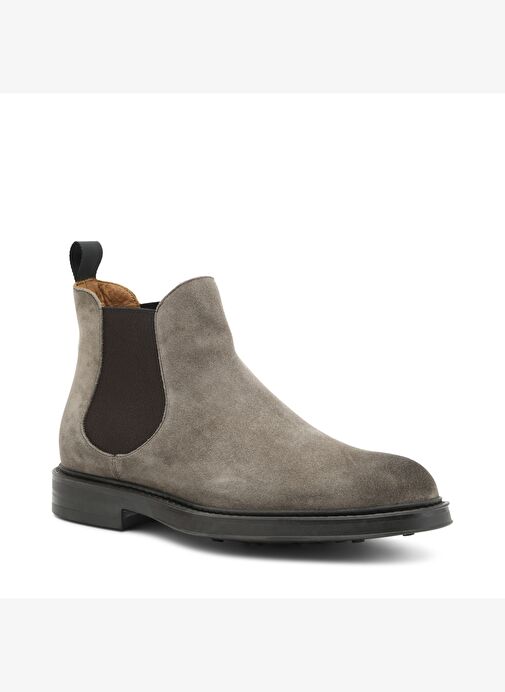 Erkek Bot 73A3 Frau WAXY Ankle Boot Visone (Dark Beige) - Görsel 3