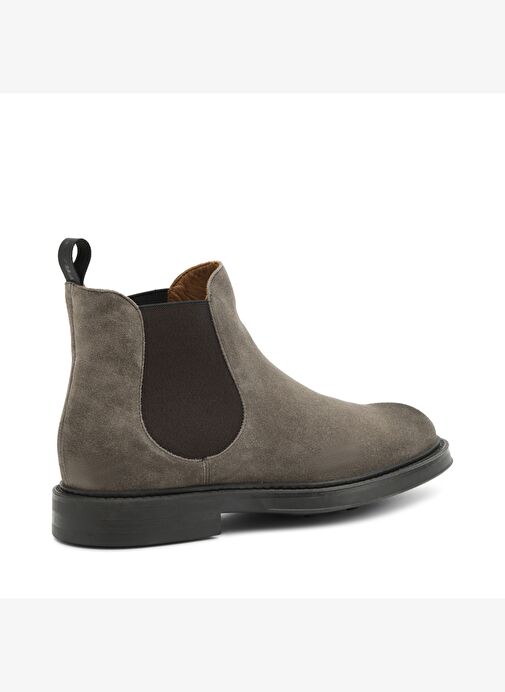 Erkek Bot 73A3 Frau WAXY Ankle Boot Visone (Dark Beige) - Görsel 4