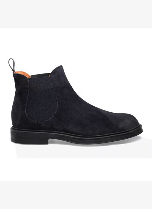 Erkek Bot 73A3 Frau WAXY Ankle Boot Blu (Navy) - Görsel 2