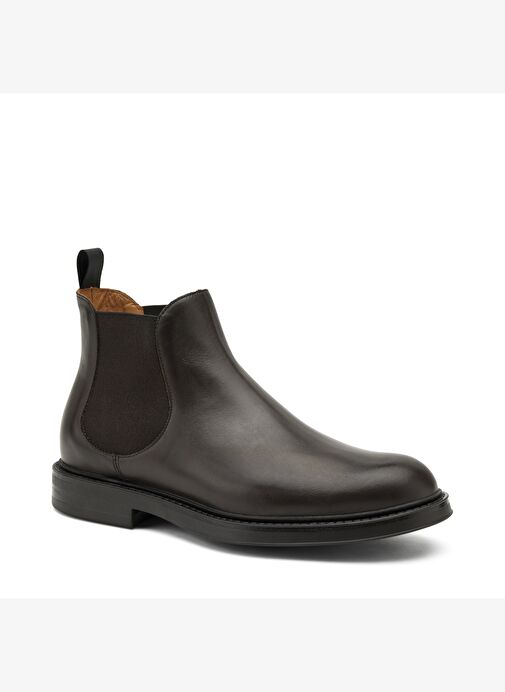 Erkek Bot 73L3 Frau PONCHO Ankle Boot T.MORO (brown) - Görsel 3