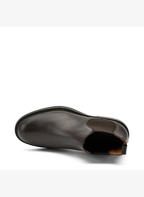 Erkek Bot 73L3 Frau PONCHO Ankle Boot T.MORO (brown) - Görsel 5