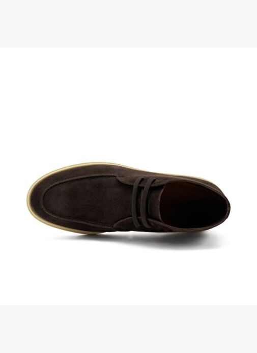 Erkek Bot 20C3 Frau Waxy LACED SHOES PEPEcream (BROWNcream) - Görsel 5