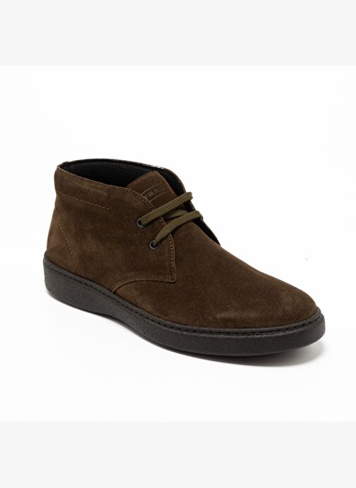 Erkek Bot 19A5 Frau WAXY FELCE (wood green) - Görsel 3