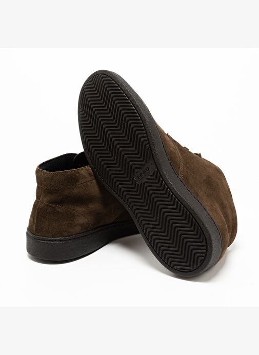 Erkek Bot 19A5 Frau WAXY FELCE (wood green) - Görsel 6